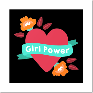 Girl power Posters and Art